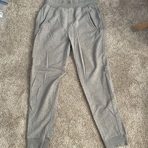 Lululemon Men’s Large City Sweat Joggers Grey